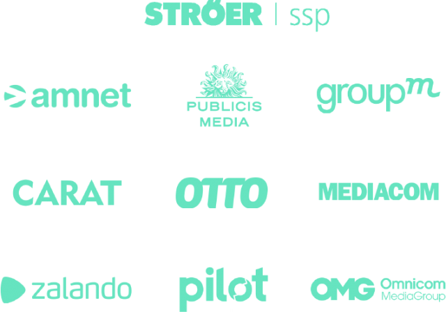 Yieldlove Ströer SSP Logos